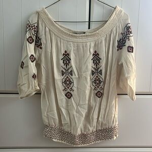 Bohemian American Rag Top